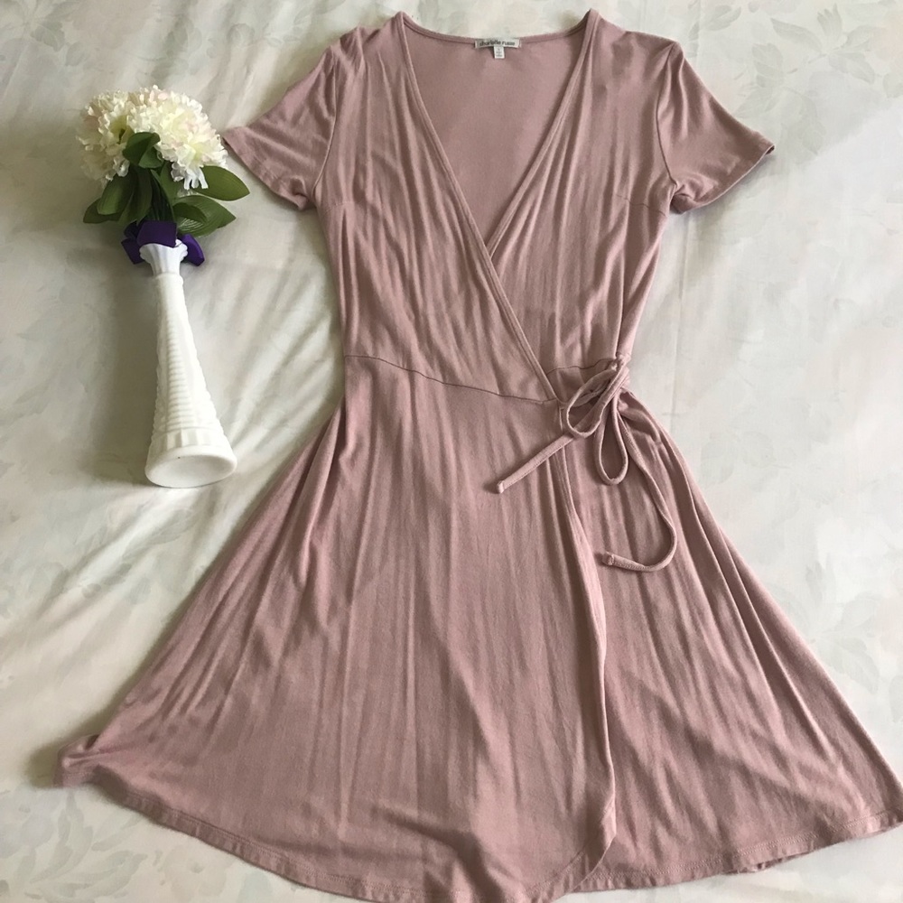Charlotte Russe Wrap Dress